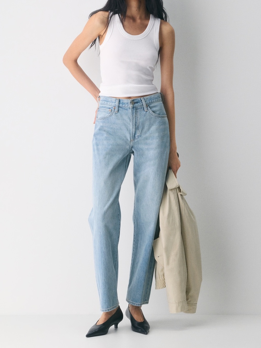 Aritzia❣️denim forum the 90s marlo hi-rise baggy jeans